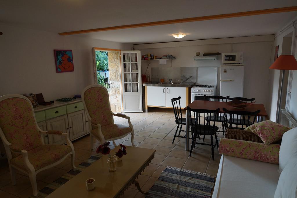 Chambres D'Hotes Le Verger Prayssac Eksteriør billede