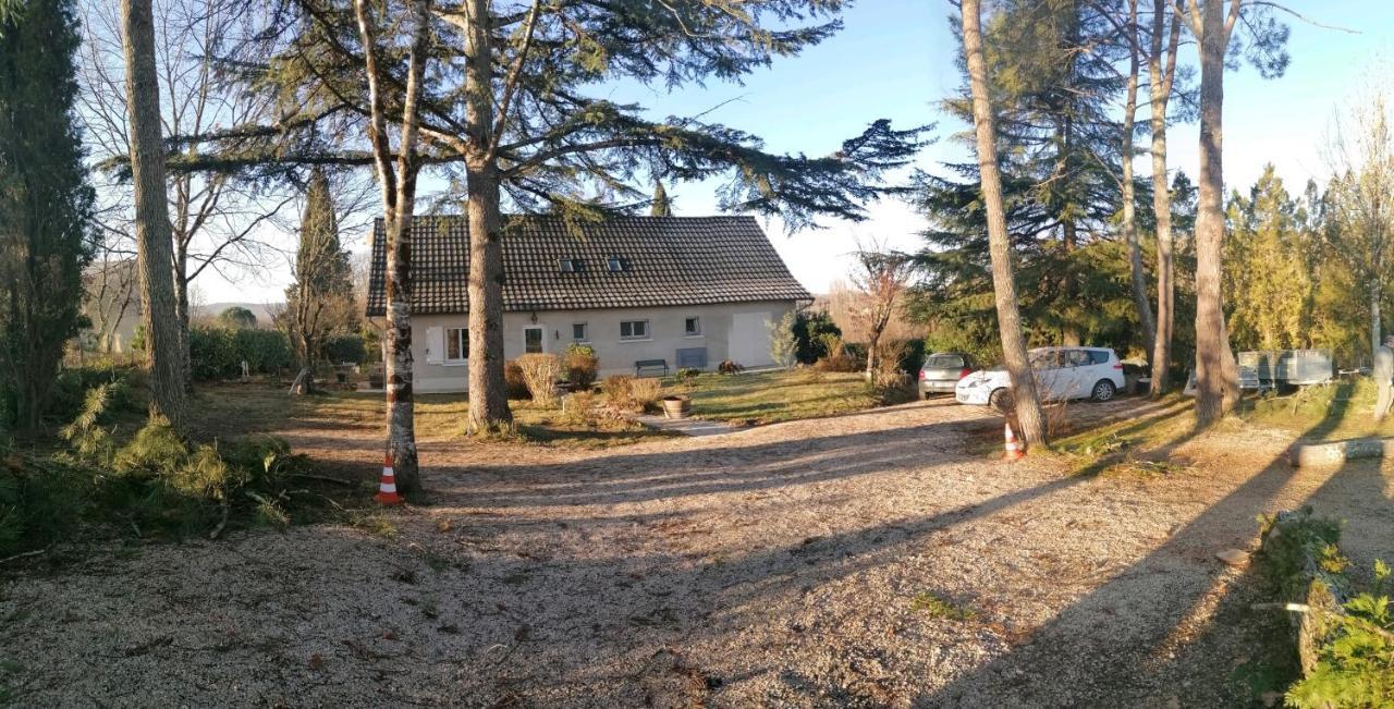 Chambres D'Hotes Le Verger Prayssac Eksteriør billede